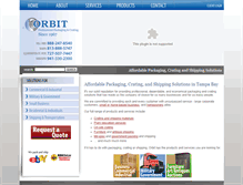 Tablet Screenshot of orbitppc.com